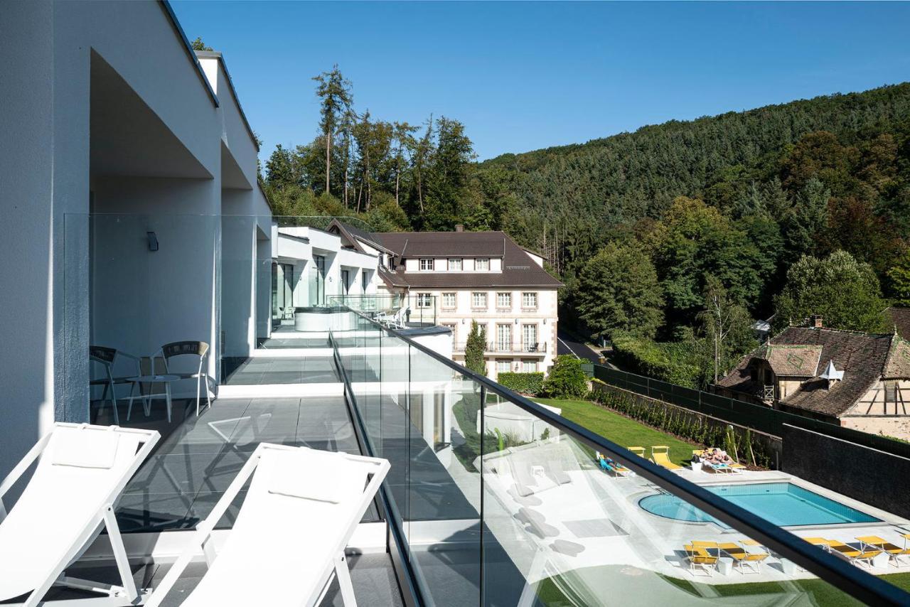 6717 Nature Hôtel&Spa Le Clos des Délices Ottrott Exterior foto