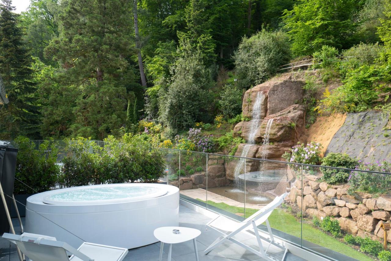 6717 Nature Hôtel&Spa Le Clos des Délices Ottrott Exterior foto