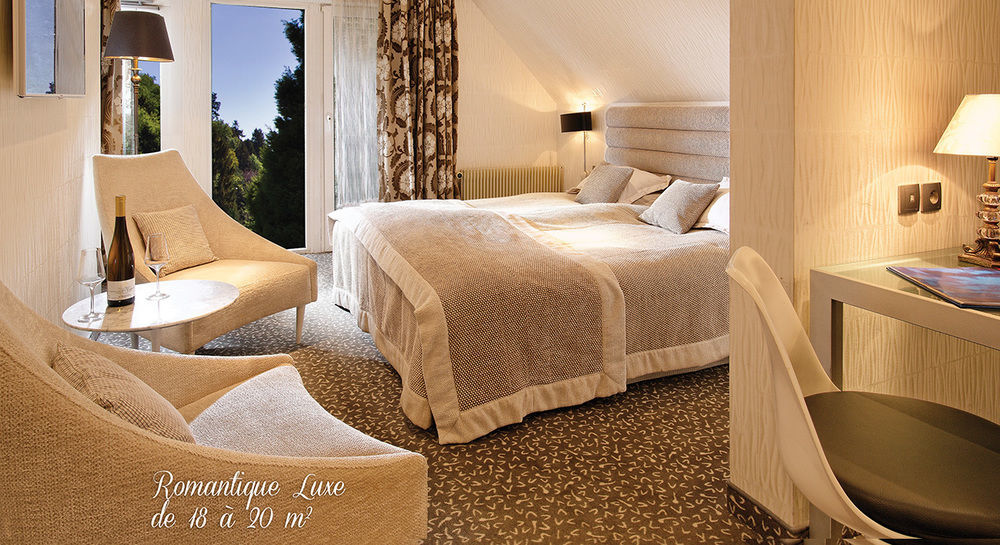 6717 Nature Hôtel&Spa Le Clos des Délices Ottrott Exterior foto